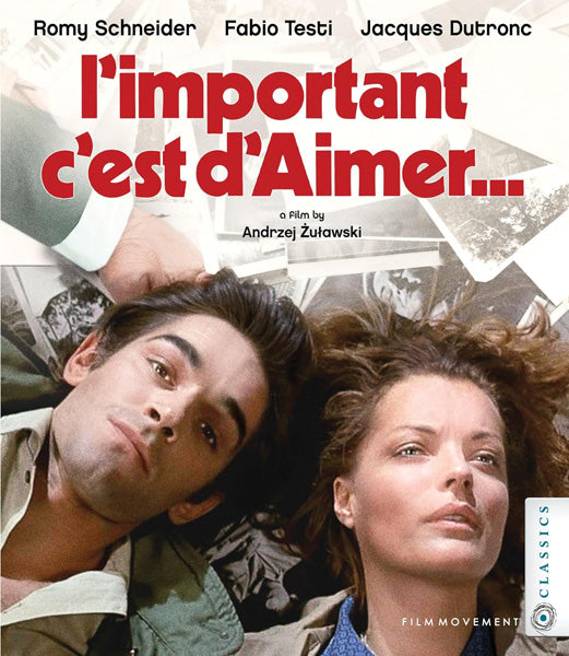 L'Important C'Est D'Aimer(That Most Important Thing Love) (Blu-ray)