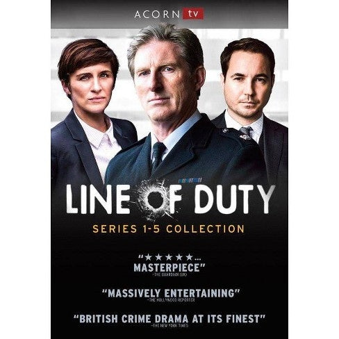 Line of Duty: Season 1-5 (DVD)