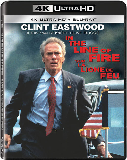In the Line of Fire (4K Ultra HD)