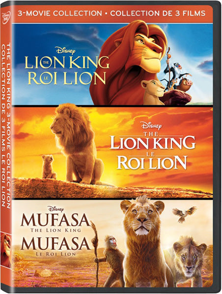 Lion King: 3 Movie Collection (DVD)