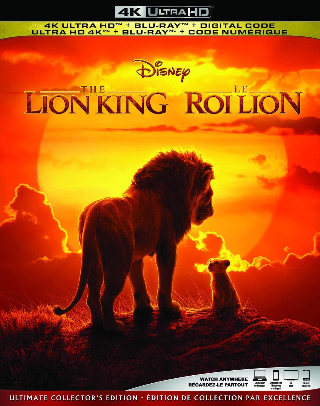 Lion King, the (2019) (4K Ultra HD)