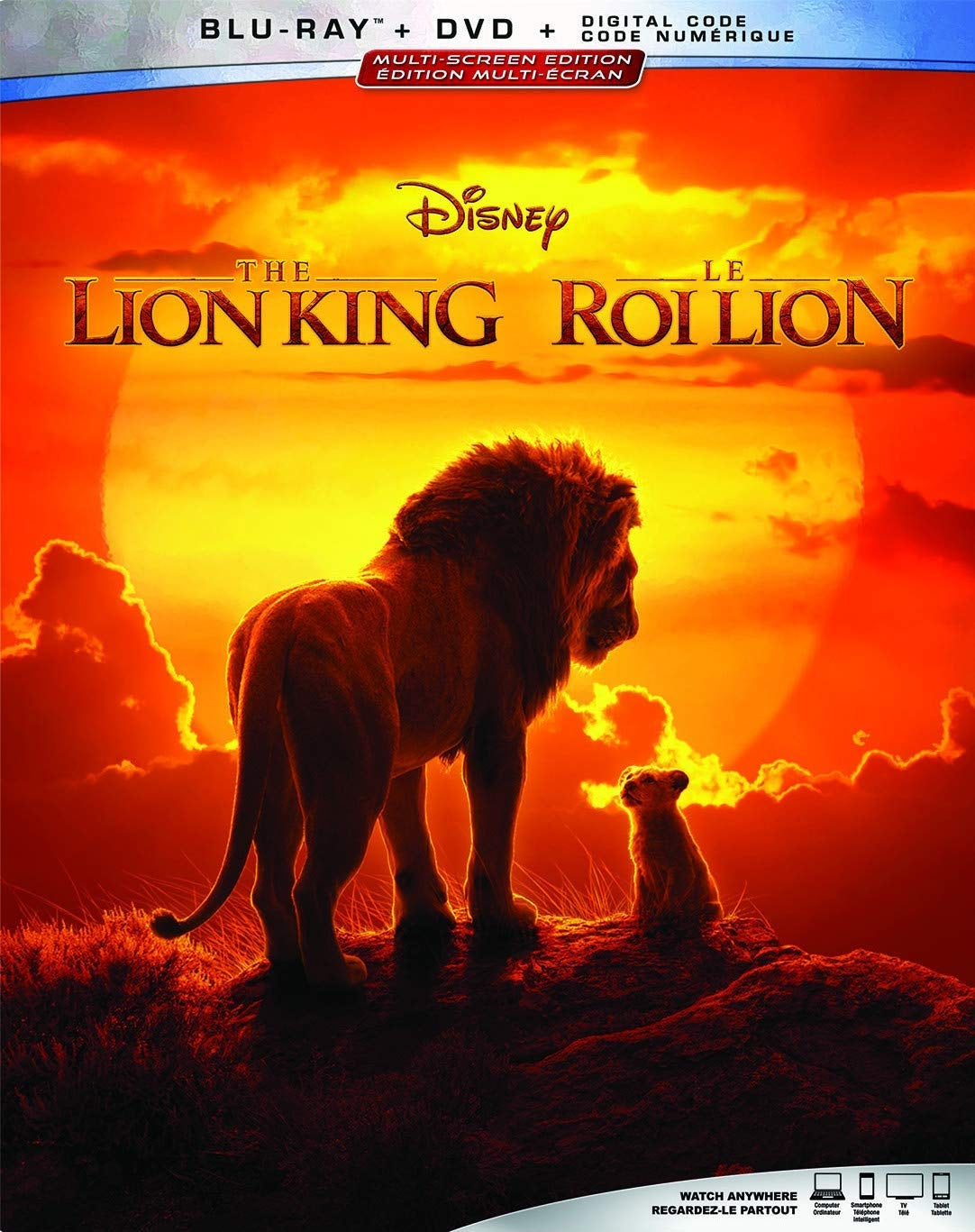 Lion King, the (2019) (Blu-ray)
