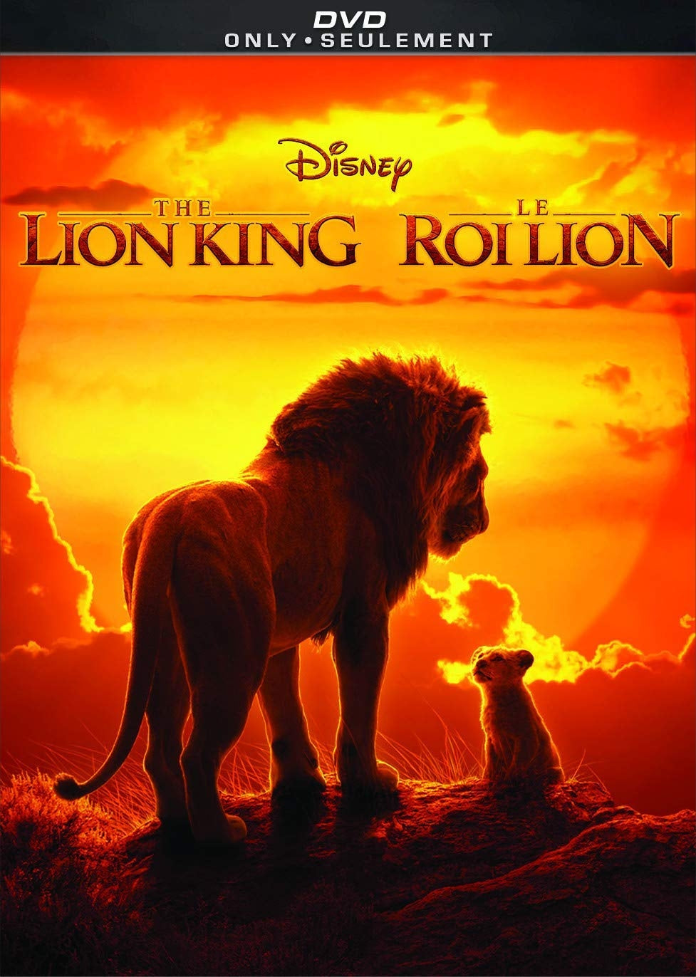 Lion King, the (2019) (DVD)