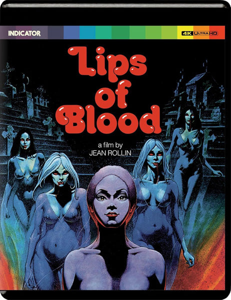 Lips of Blood - Special Edition (4K Ultra HD)