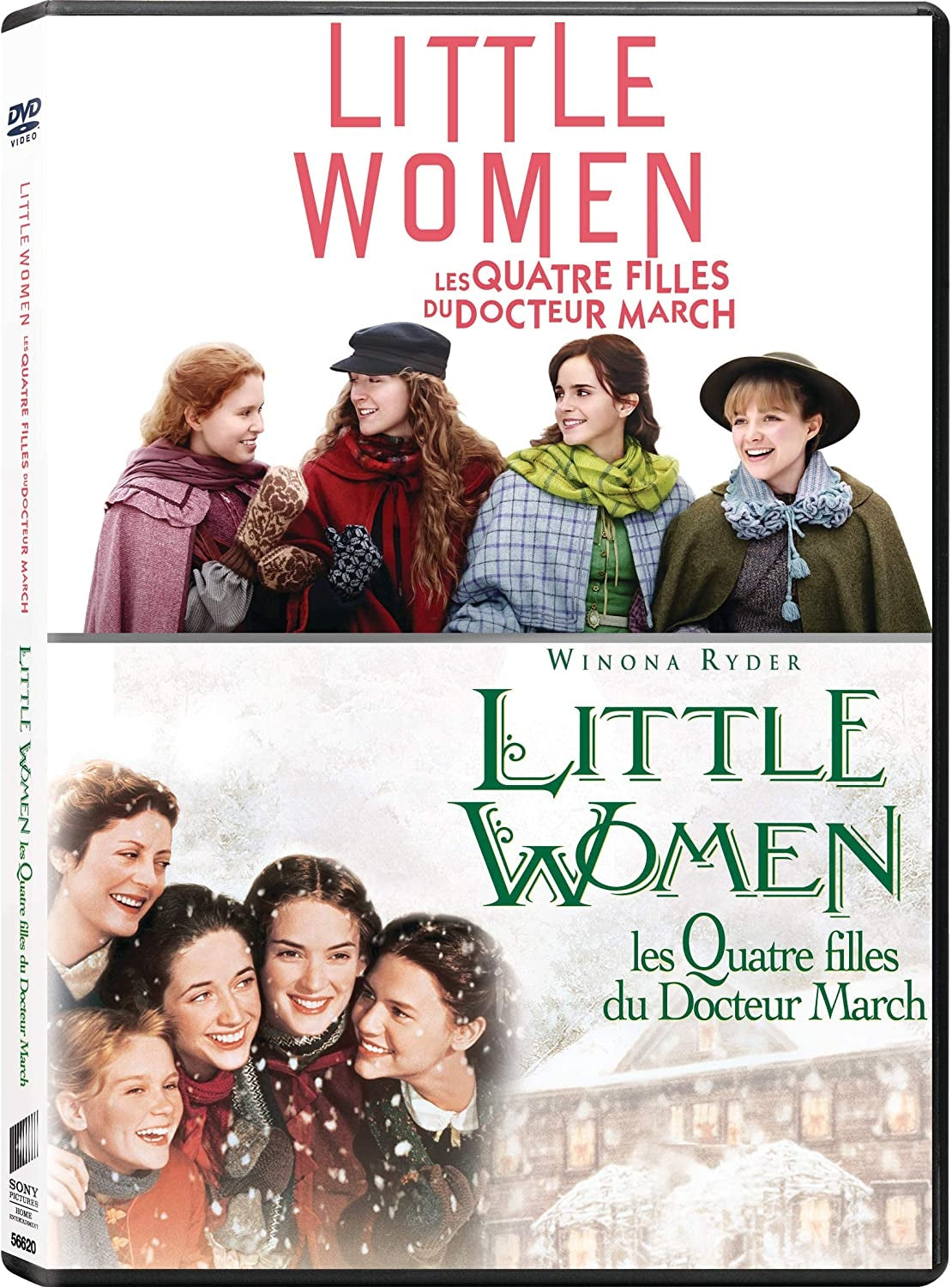 Little Women (1994)/ Little Women (2019) (DVD)