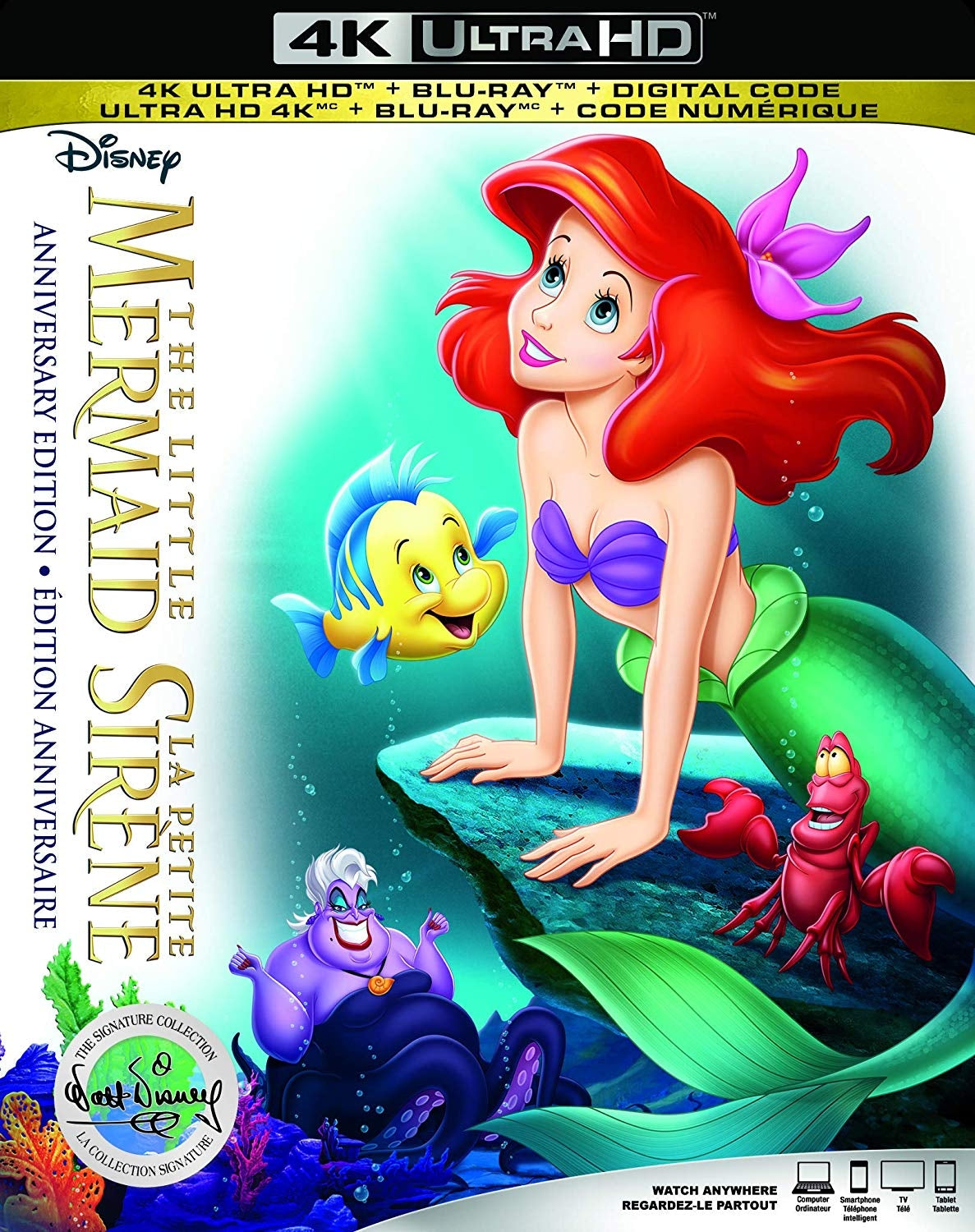 Little Mermaid, the (1989) (4K Ultra HD)