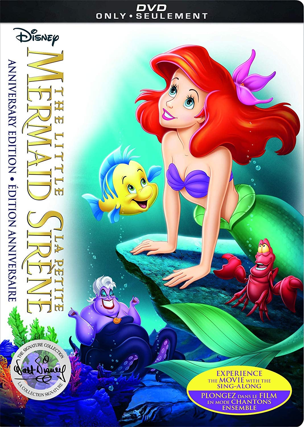 Little Mermaid, the (1989) (DVD)