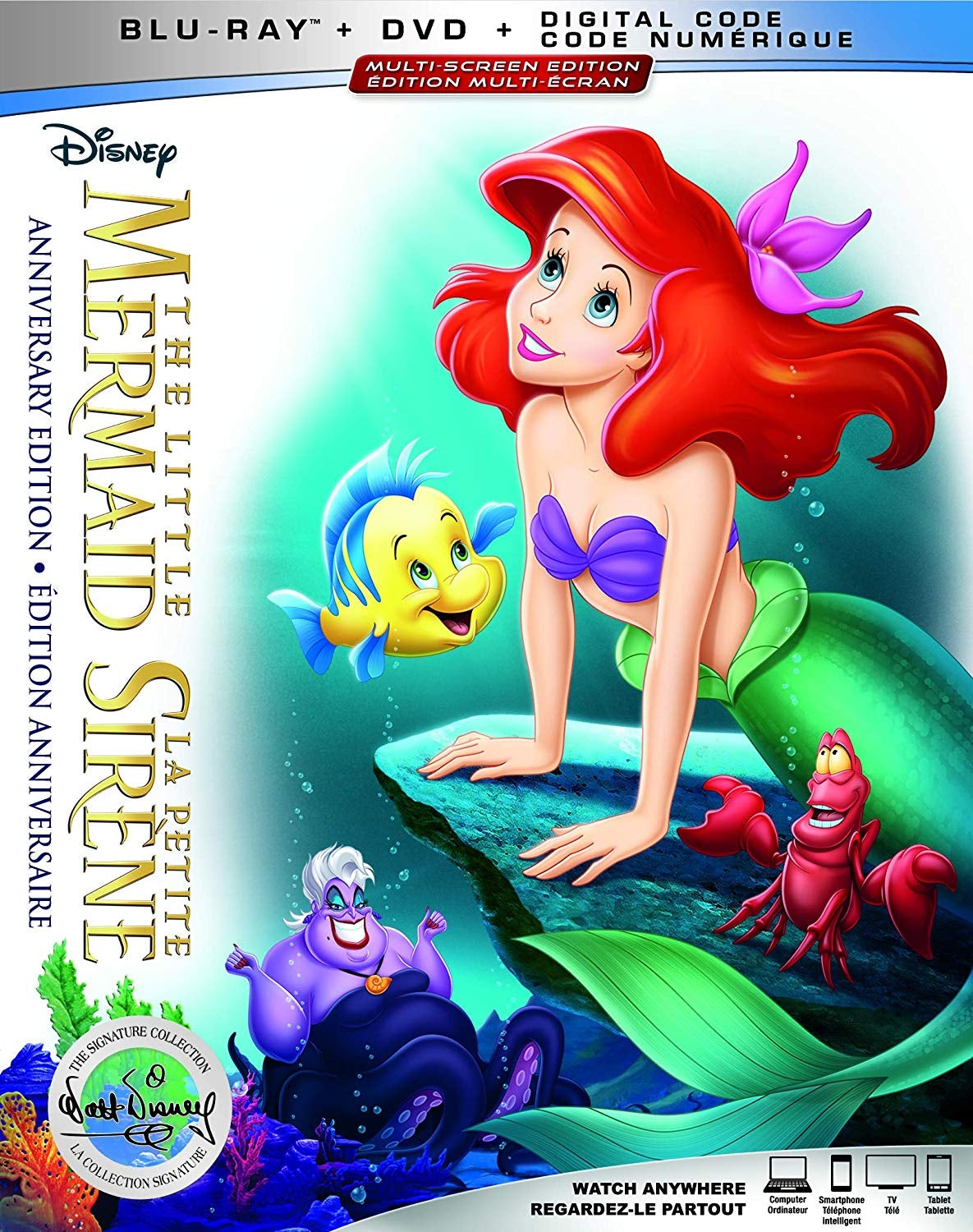 Little Mermaid, the (1989) (Blu-ray)