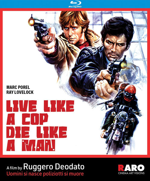 Live Like A Cop, Die Like A Man (Blu-ray)