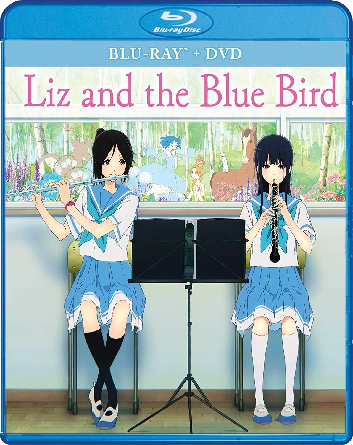 Liz and the Blue Bird (Blu-ray)