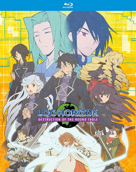 Log Horizon: Destruction of the Round Table (Blu-ray)