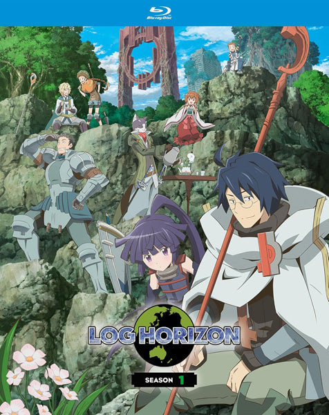 Log Horizon: Season 1 (Blu-ray)