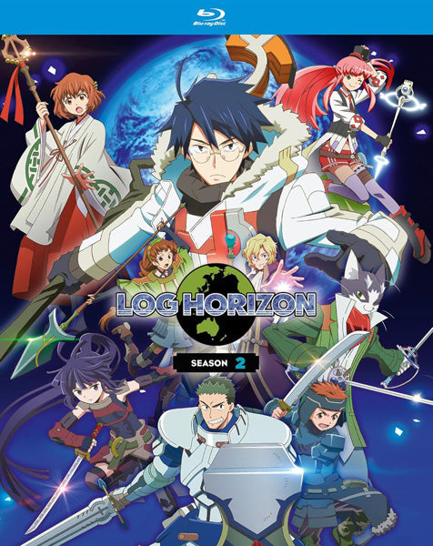 Log Horizon: Season 2 (Blu-ray)