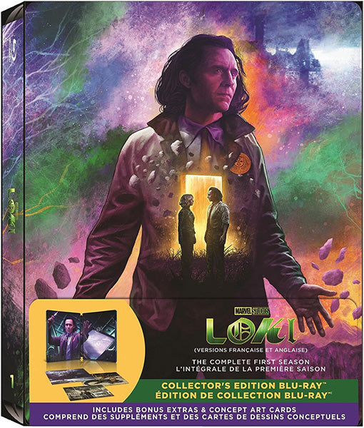 Loki: Season 1: Season 1 Collectors Edition Steelbook