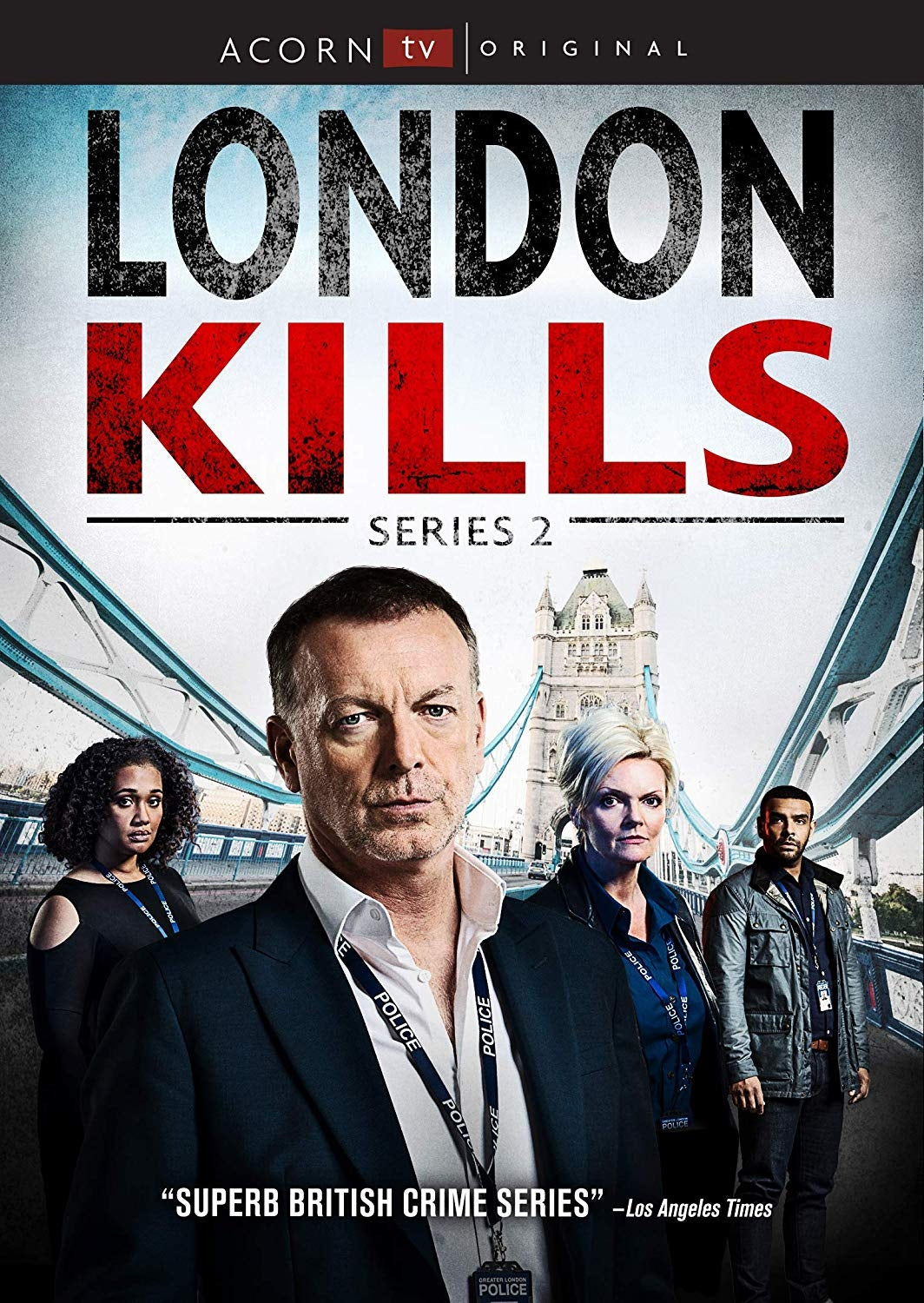 London Kills: Season 2 (DVD)