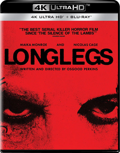 Longlegs (4K Ultra HD)