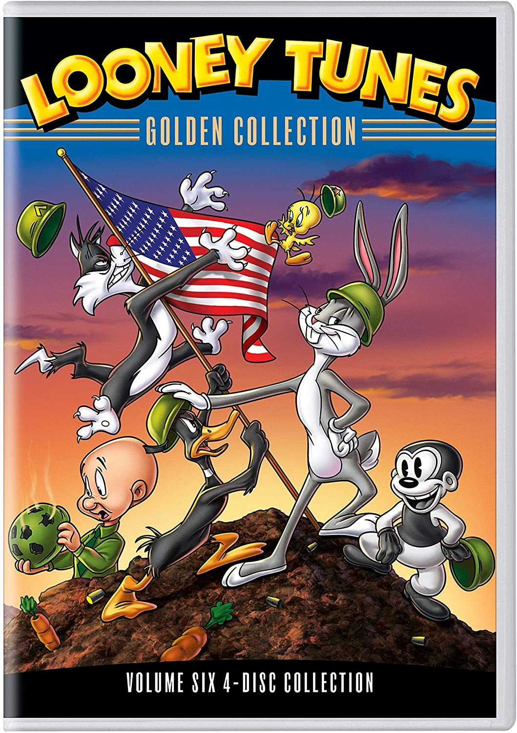Looney Tunes: Golden Collection Vol. 6 (DVD)