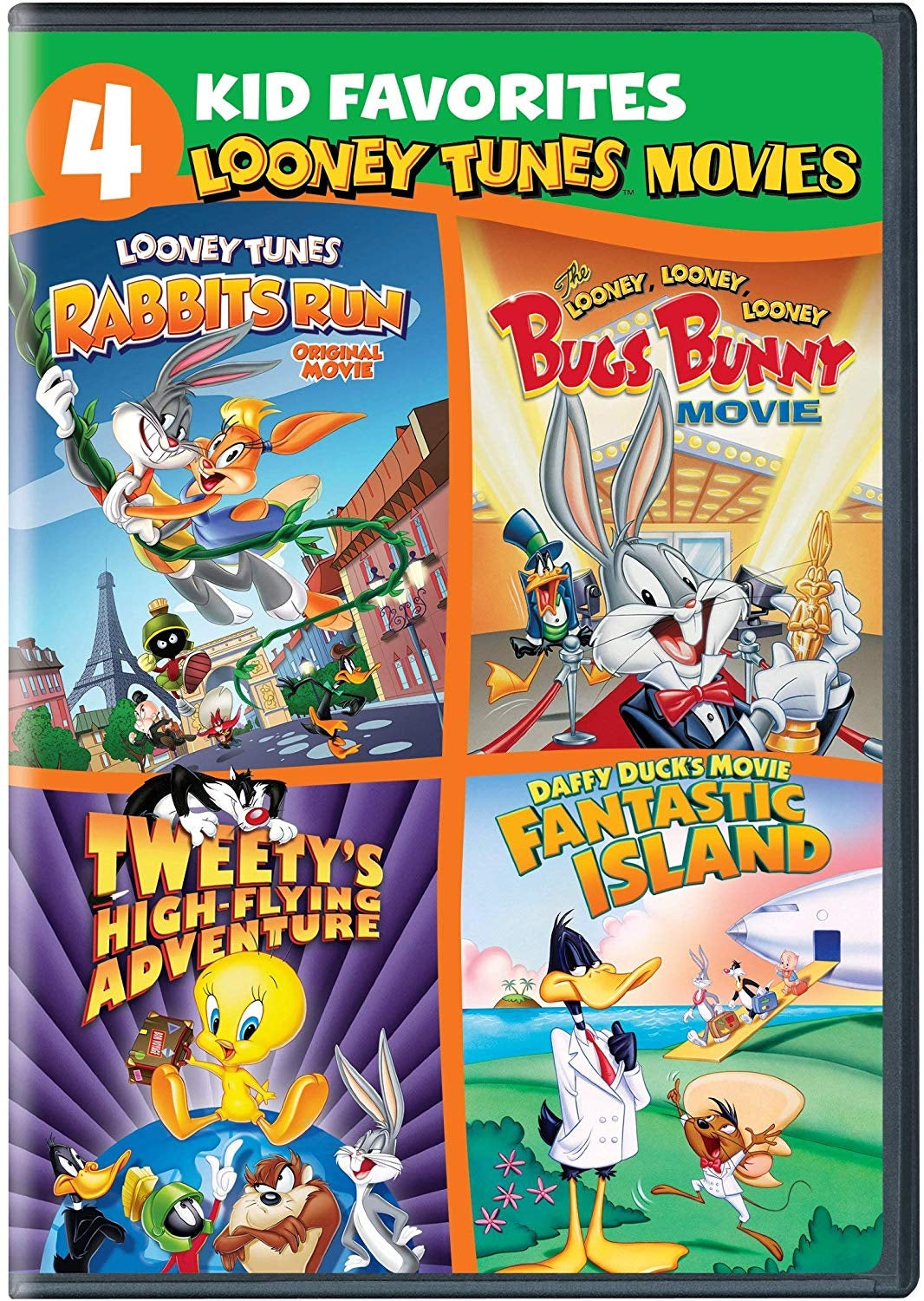 4 Kid Favorites: Looney Tunes Movies (DVD)