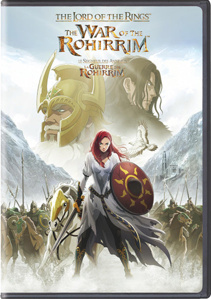 Lord of the Rings - The War of the Rohirrim (DVD)