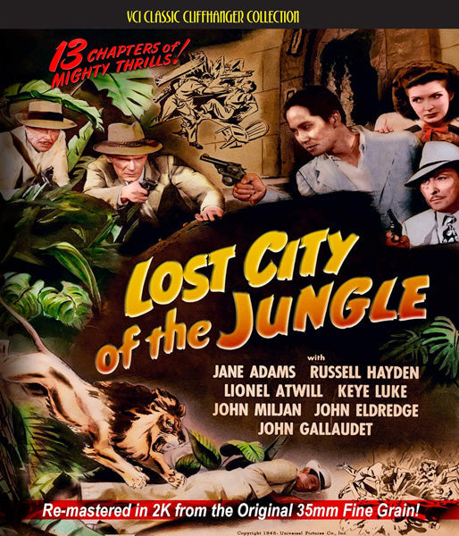 Lost City of the Jungle (Blu-ray)
