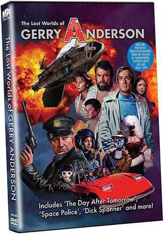 The Lost Worlds of Gerry Anderson (DVD)