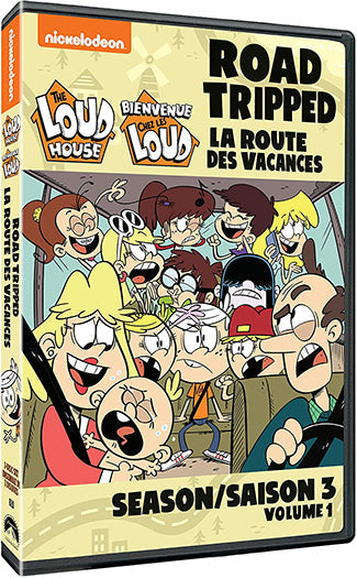 Loud House: Road Tripped - Season 3 Vol 1 (DVD)