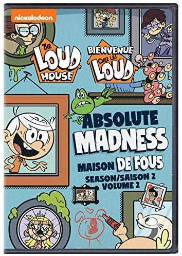 The Loud House: Family Calamity: Season 2, Vol 2 (DVD)