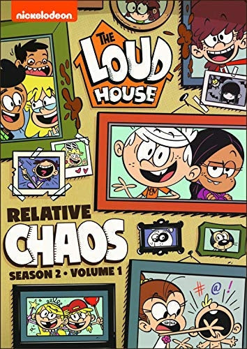 Loud House: Relative Chaos: Season 2, Vol 1 (DVD)