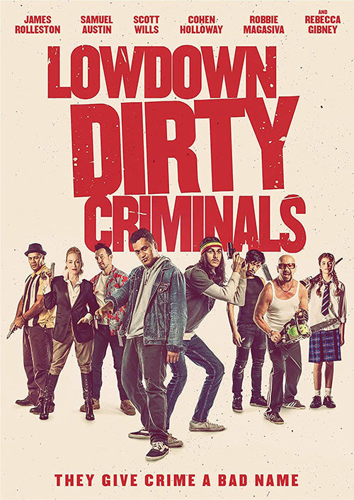 Lowdown Dirty Criminals (DVD)