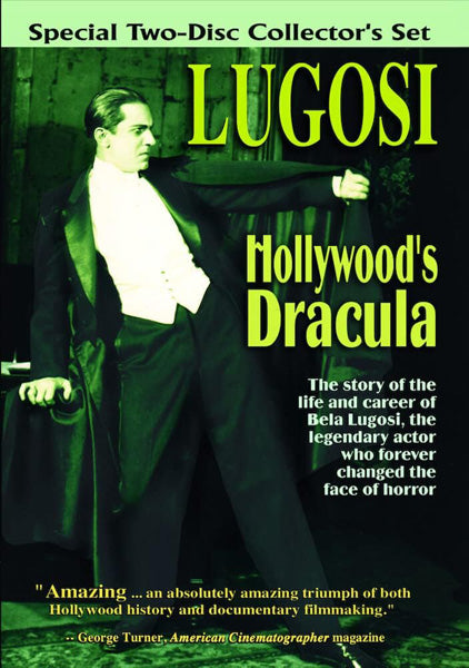 Lugosi: Hollywood's Dracula (DVD)