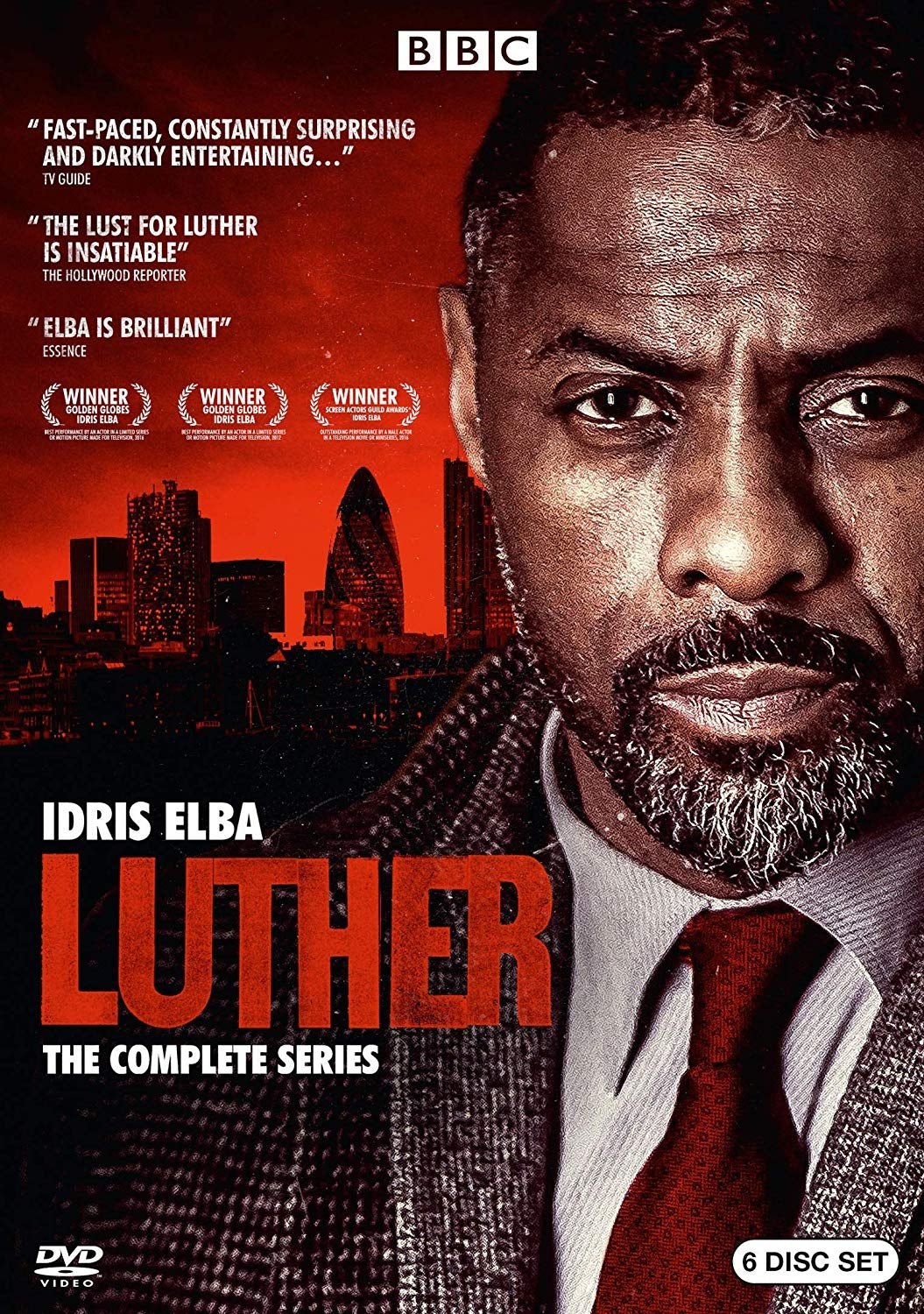 Luther: Complete Series (DVD)