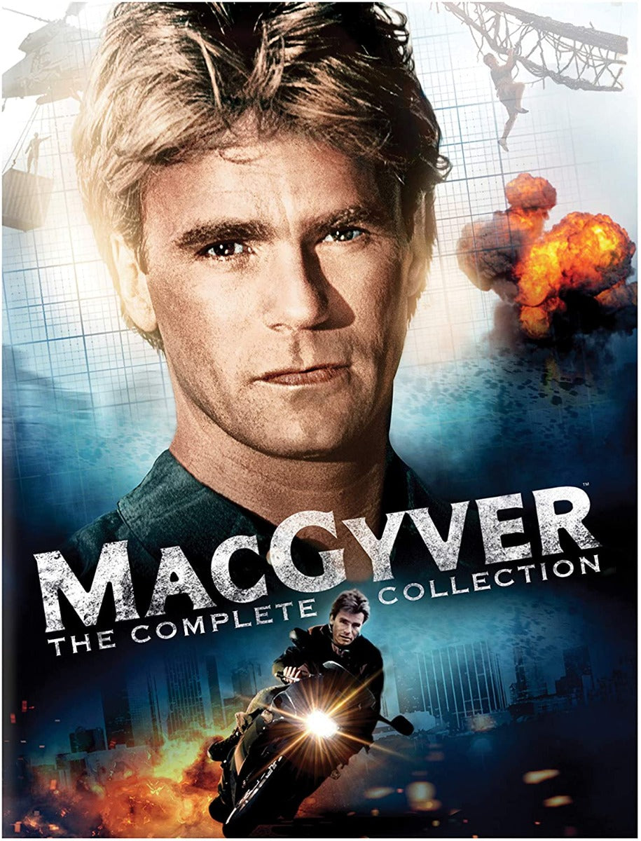 Macgyver: Complete Collection (DVD)