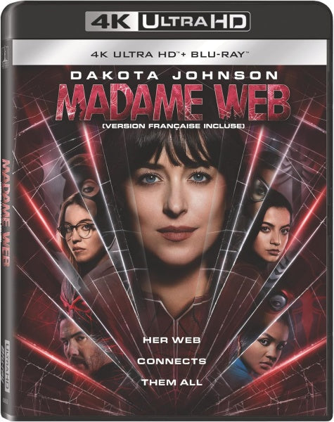 Madame Web (4K Ultra HD)
