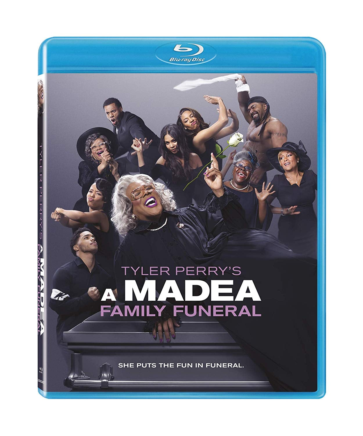 Tyler Perry's A Madea Family Funeral (Blu-ray)