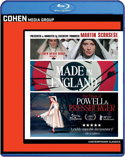Made in England: The Films of Powell & Pressburger (Blu-ray)