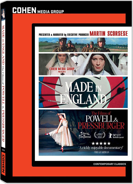 Made in England: The Films of Powell & Pressburger (DVD)