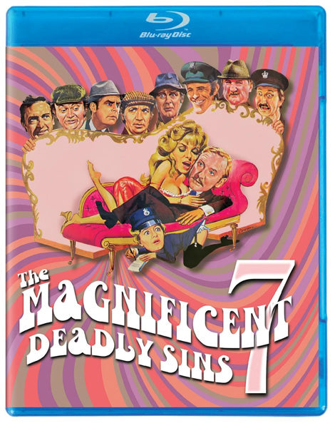 Magnificent 7 Deadly Sins (Kino Cult #30) (Blu-ray)