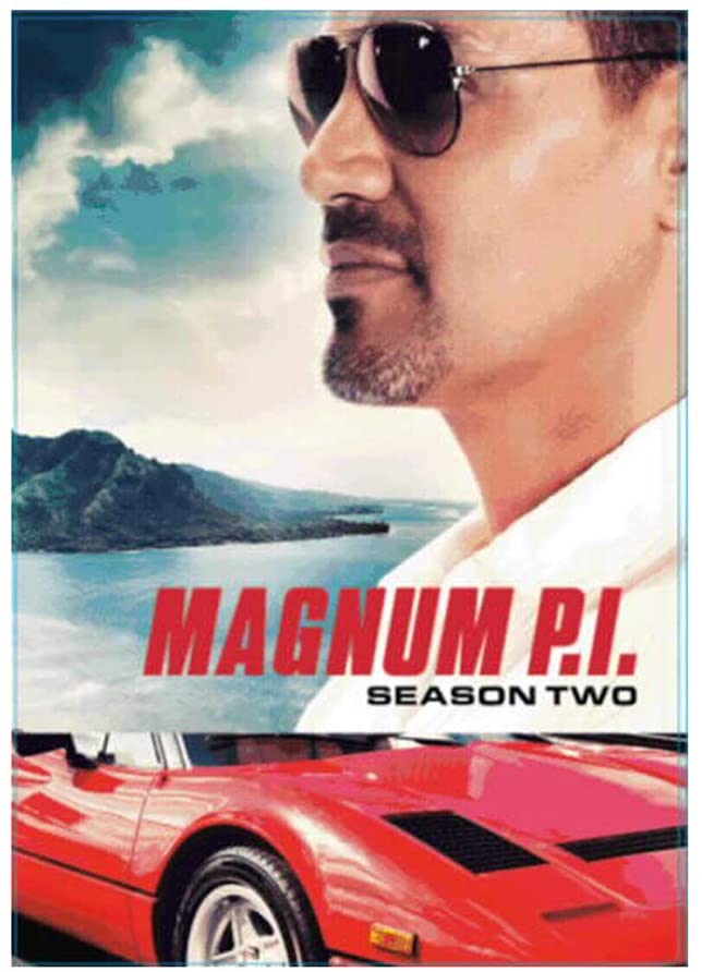 Magnum P.I.: Season 2 (DVD)