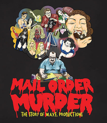 Mail Order Murder: The Story of W.A.V.E. Productions (Blu-ray)