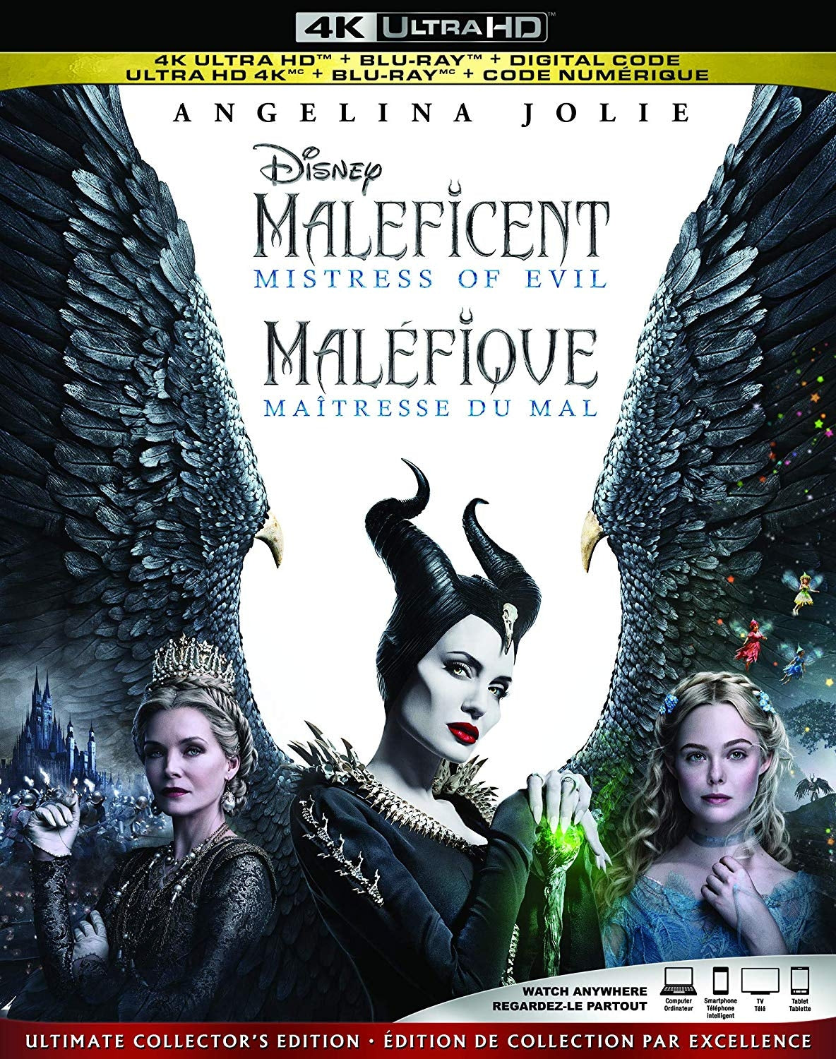 Maleficent-Mistress of Evil (4K Ultra HD)