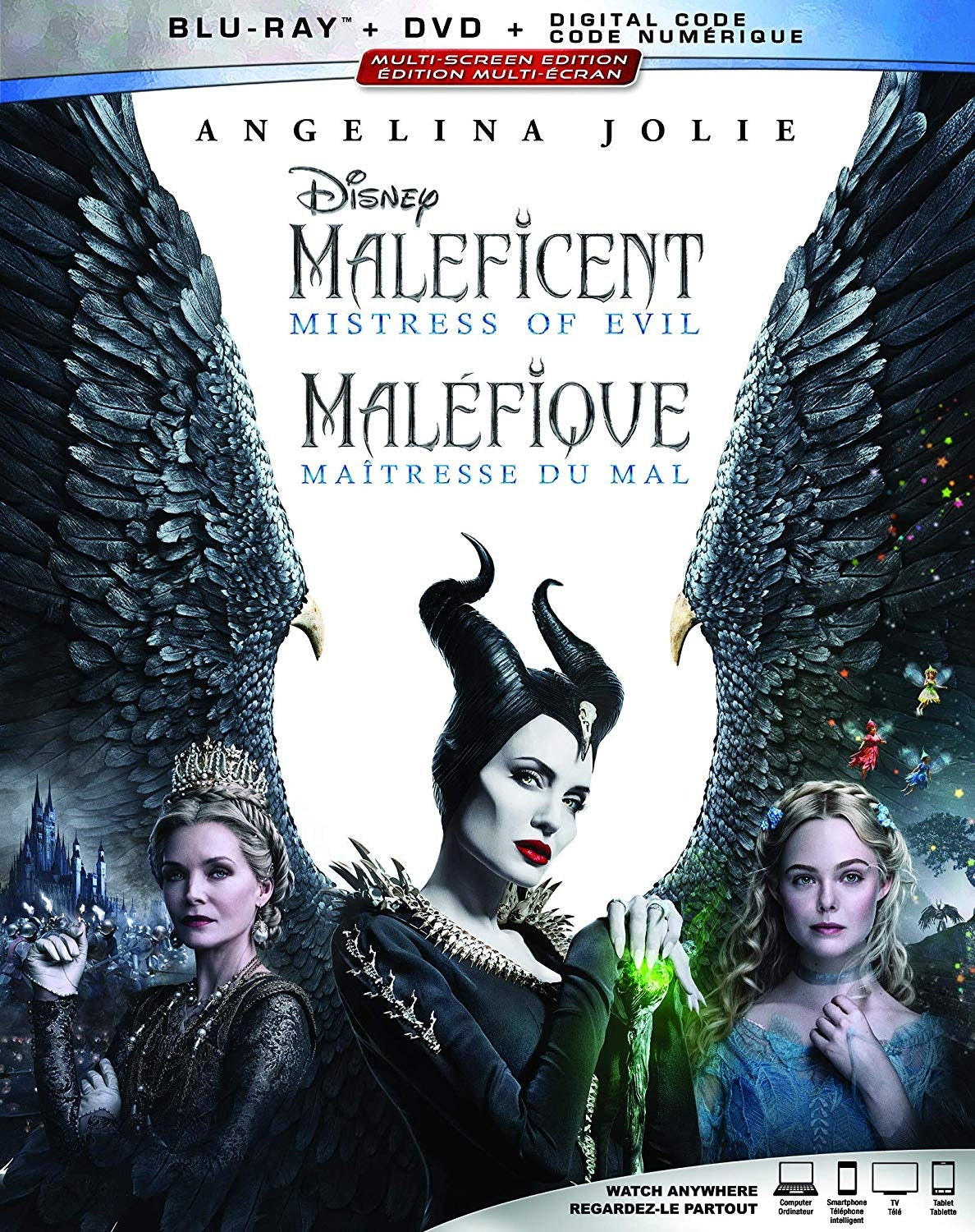Maleficent-Mistress of Evil (Blu-ray)