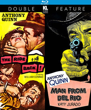 Man from Del Rio | the Ride Back (Blu-ray)