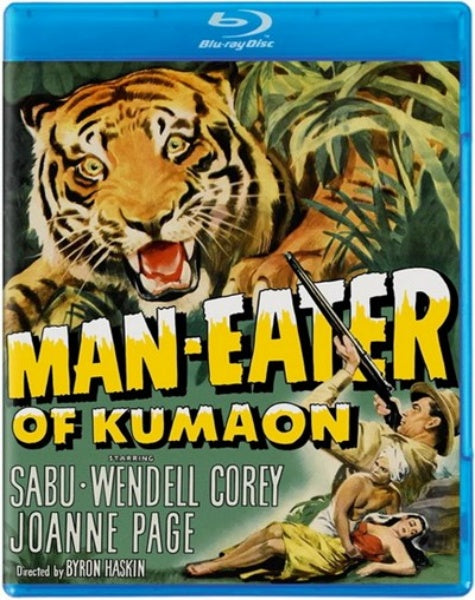 Man-Eater of Kumaon (Blu-ray)
