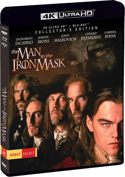 The Man in the Iron Mask (4K Ultra HD)