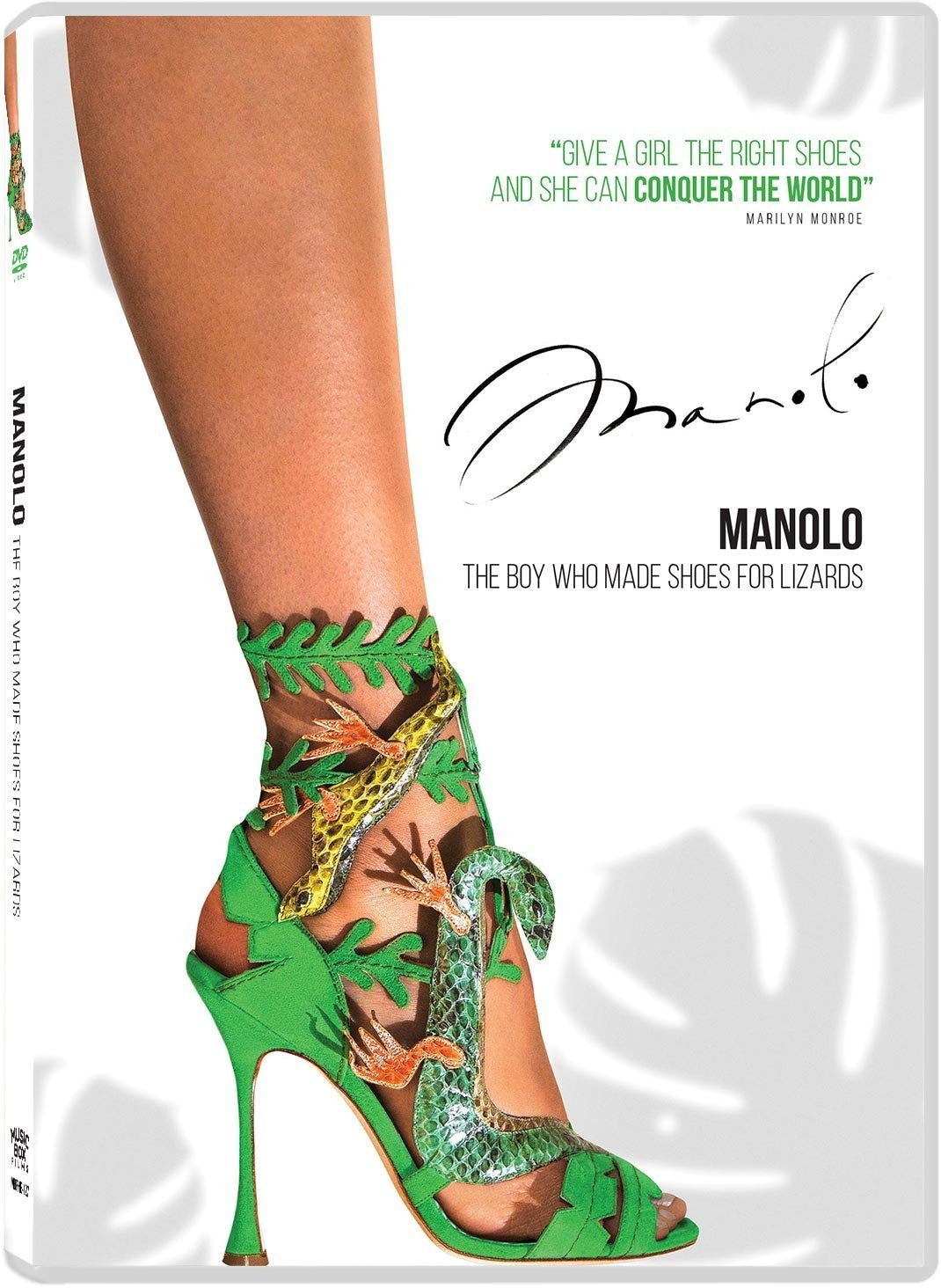 Manolo: The Boy Who Made Shoes for Lizards (DVD)