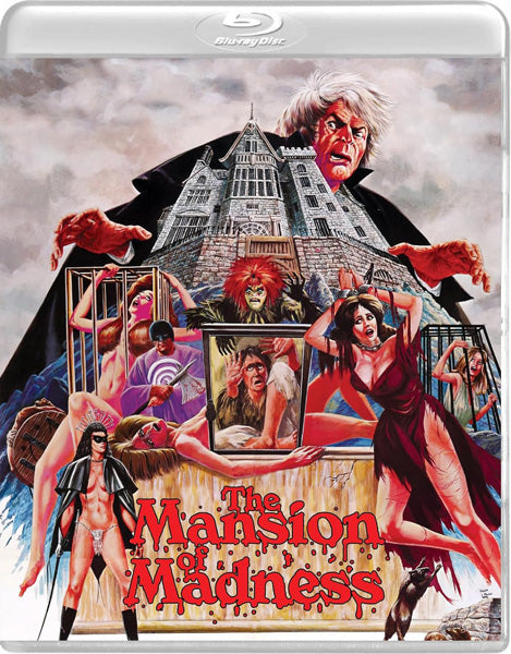 Mansion of Madness (Blu-ray)