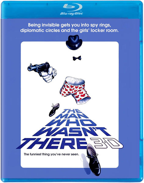 Man Who Wasn't There (3-D) (Blu-ray)