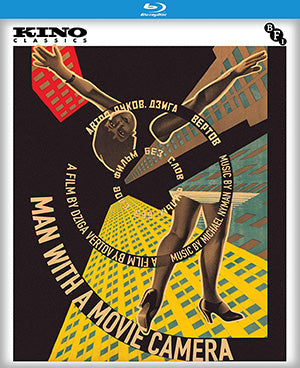 Man with A Movie Camera (Blu-ray)