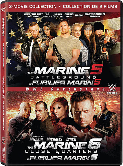 The Marine 5: Battleground / Marine 6: Close Quarters (DVD)