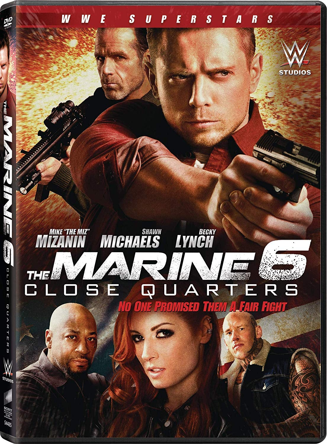 The Marine 6: Close Quarters (DVD)